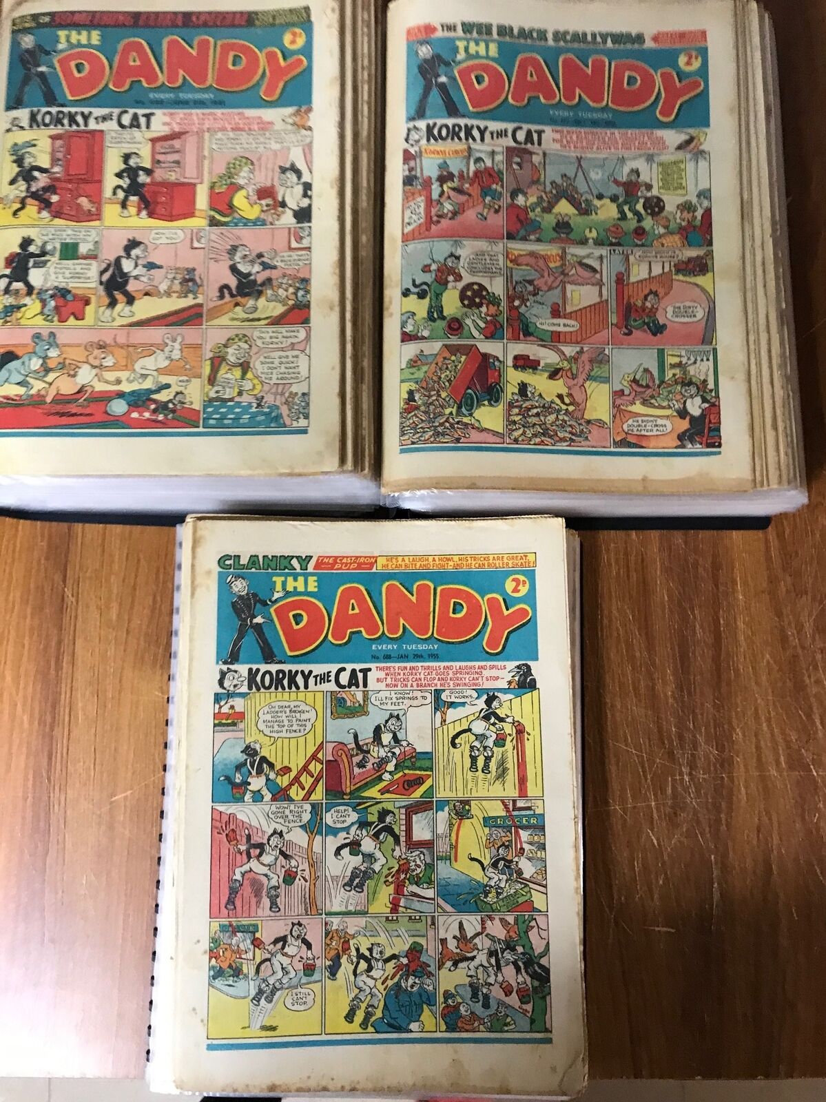 DANDY COMIC COLLECTION