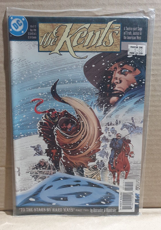 COMIC BOOK - DC THE KENTS SUPERMAN #10 OF 12