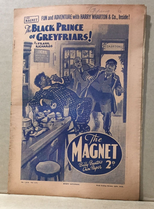 COMIC BOOK - THE MAGNET 2D NO.1654 1939