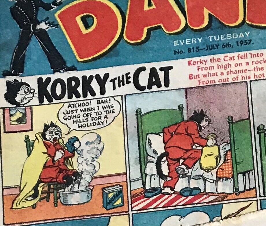 DANDY COMIC COLLECTION