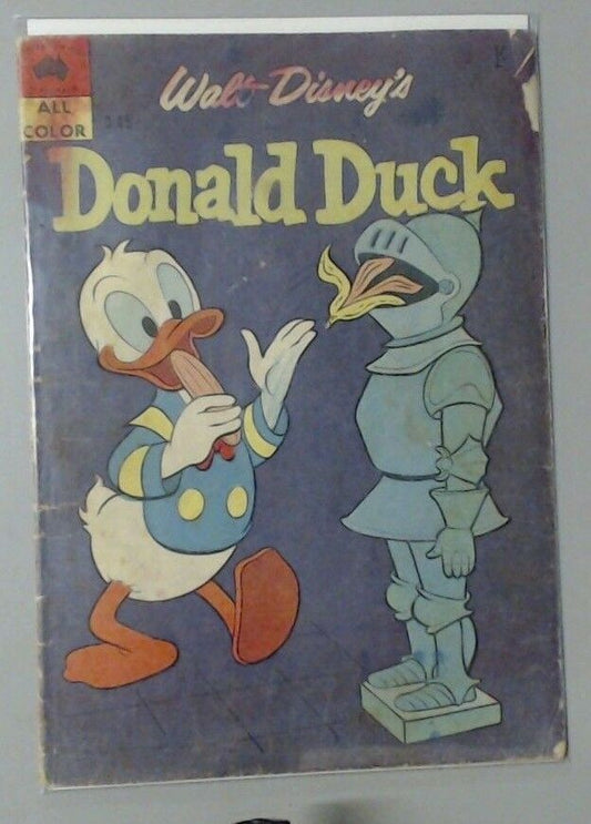 COMIC BOOK - WALT DISNEY DONALD DUCK D. 45