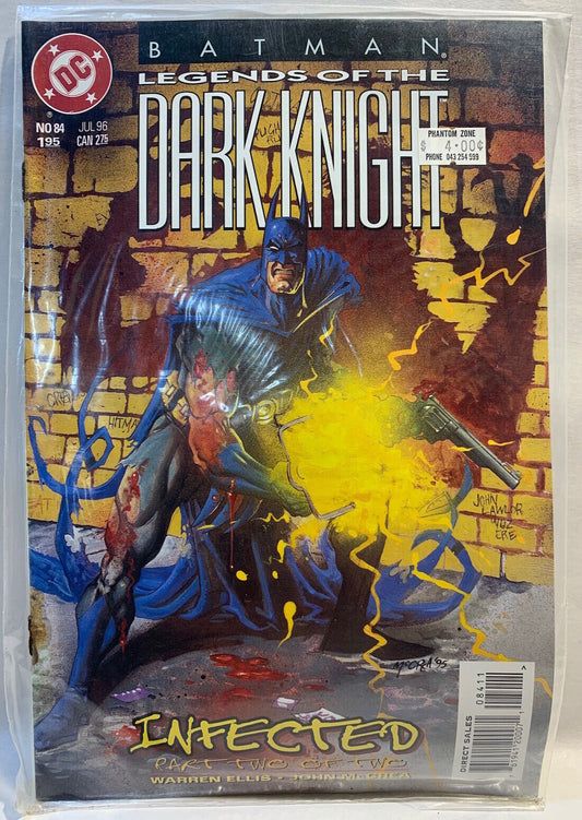 COMIC BOOK - Batman - Legends of the Dark Knight #84