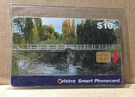 TUMUT TOWN BRIDGE $10 TELSTRA SMART PHONECARD