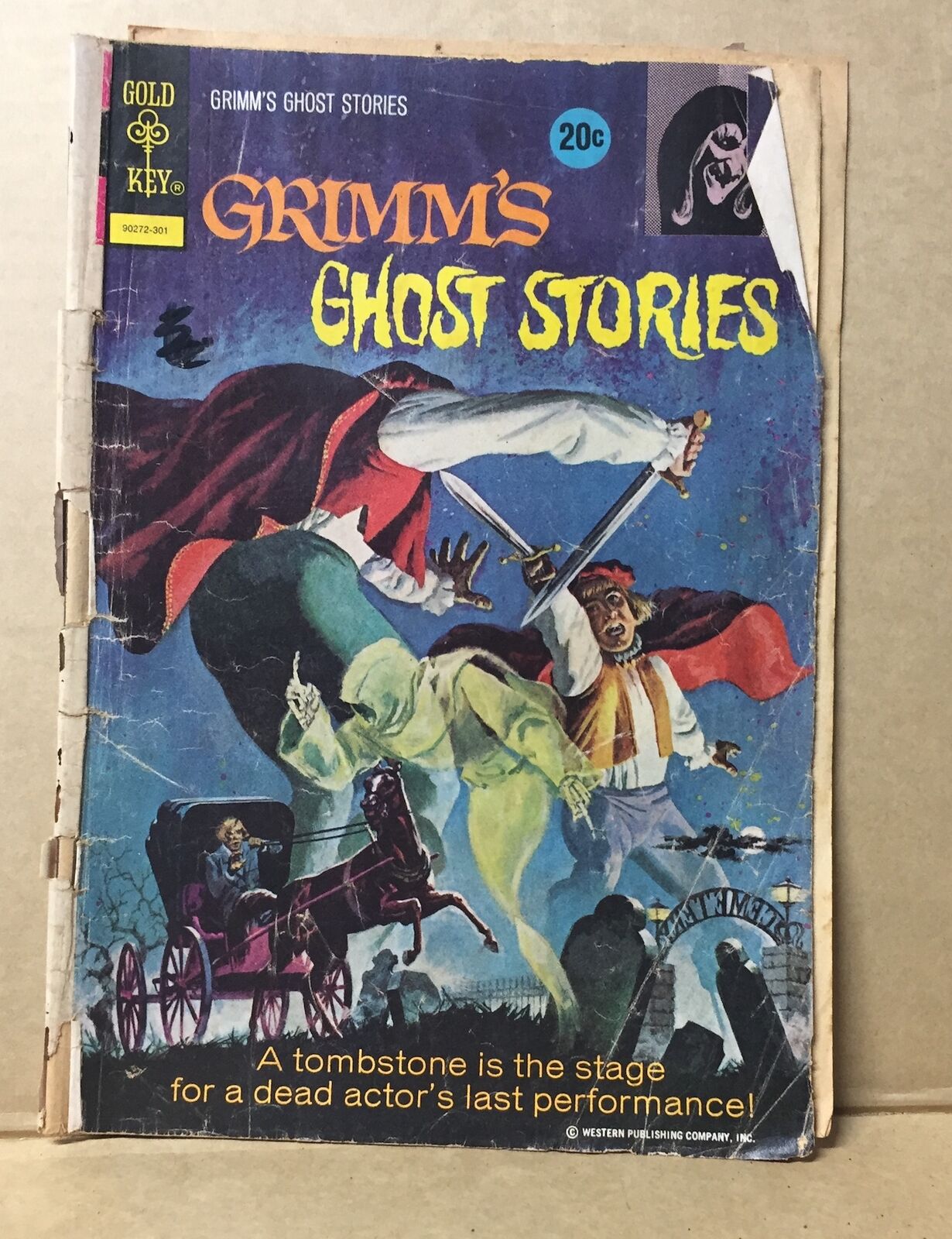 COMIC BOOK - GRIMM'S GHOST STORIES 301