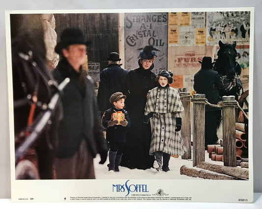 ORIGINAL LOBBY CARD - MRS SOFFEL (e) - 1985 - key #7 card - Australia