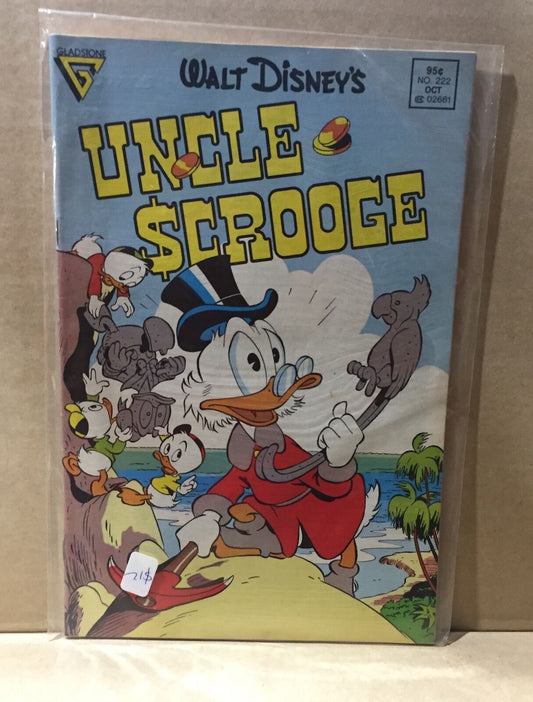 COMIC BOOK - UNCLE SCROOGE WALT DISNEY 222