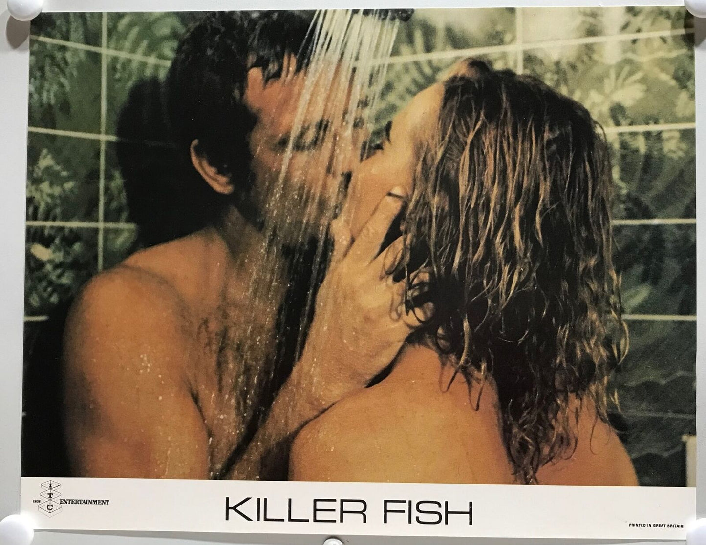 ORIGINAL LOBBY CARDS - KILLER FISH - 1979 - set of 8