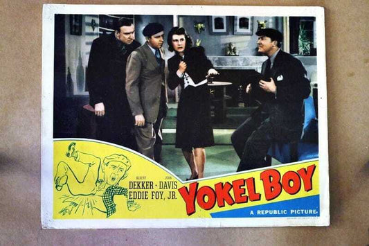 ORIGINAL LOBBY CARD - YOKEL BOY - 1942 - key card