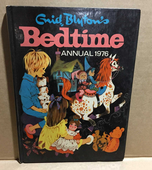 HARD COVER BOOK - BEDTIME ANNUAL 1976