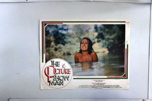 ORIGINAL LOBBY CARD - PICTURE SHOW MAN (a) - 1977 - title card -  Australia