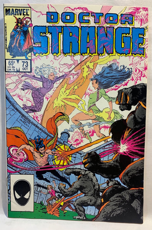 COMIC BOOK - DOCTOR STRANGE #73