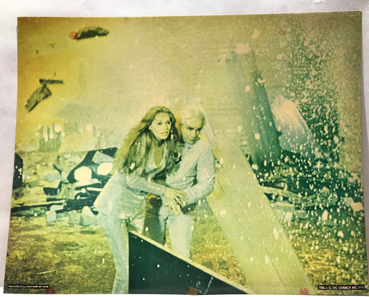 ORIGINAL MOVIE STILLS - SUPERMAN - Marlon Brando, Susannah York - Jor-el & Lara