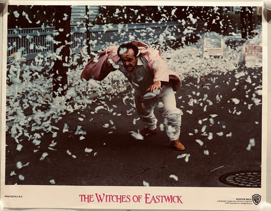 ORIGINAL LOBBY CARD - THE WITCHES OF EASTWICK - 1987 - title card