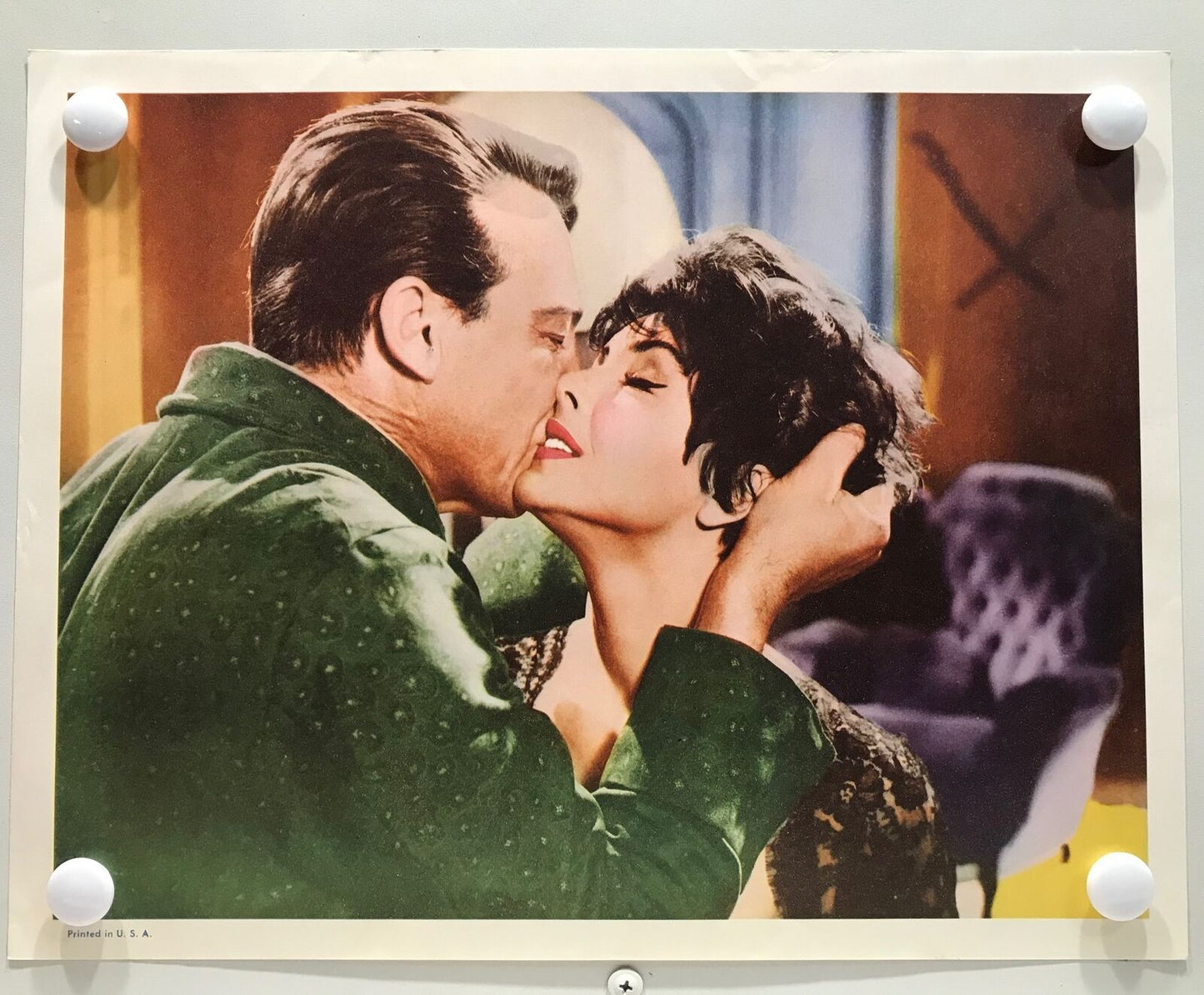 ORIGINAL LOBBY CARDS - A MATTER OF WHO - 1962 - set of 8