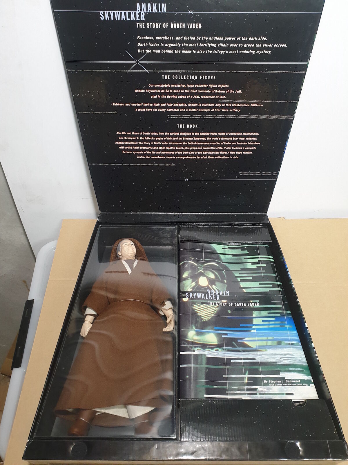 STAR WARS - KENNER - MASTERPIECE EDITION - ANAKIN SKYWALKER - LIMITED EDITION