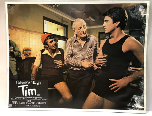 ORIGINAL LOBBY CARD - TIM (b) - 1979 - title card - Australian