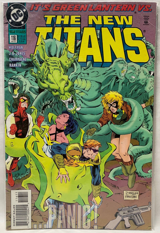 COMIC BOOK - THE NEW TEEN TITANS #116