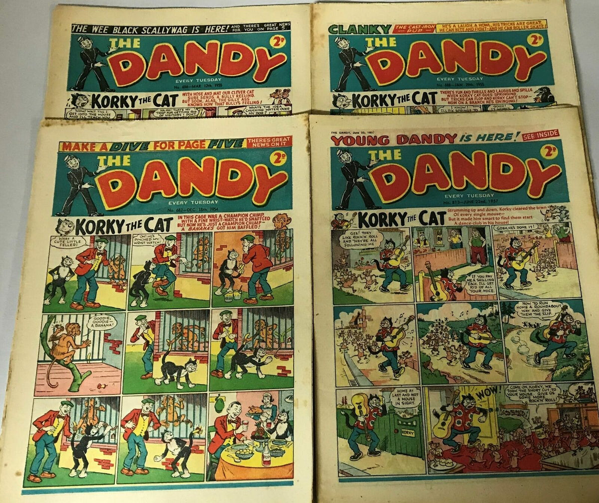 Dandy Collection DANDY COMIC COLLECTION – Collectors paradise