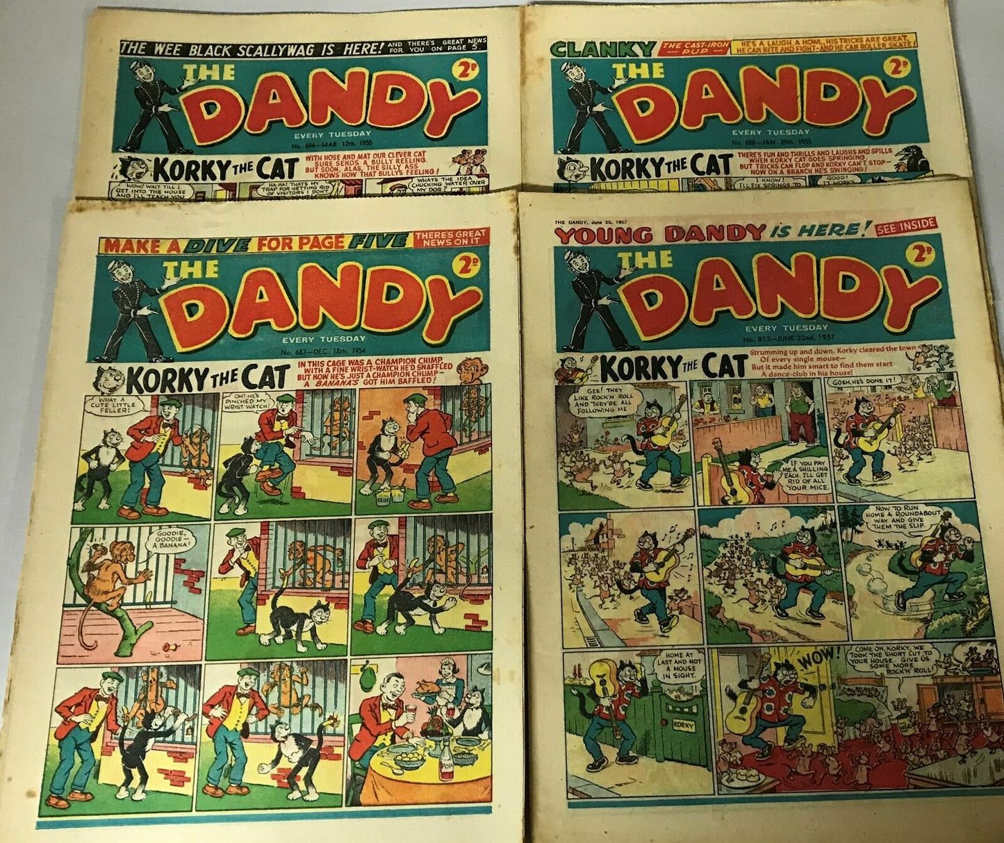 DANDY COMIC COLLECTION