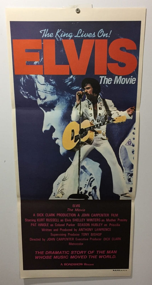 ORIGINAL DAYBILL MOVIE POSTER - ELVIS THE MOVIE