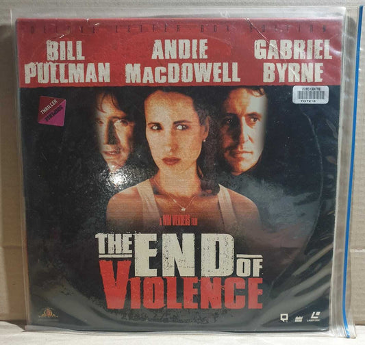 LASERDISC MOVIE - THE END OF VIOLENCE - Bill Pullman, Andie MacDowell, Gabrie...