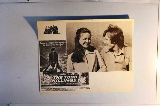 ORIGINAL LOBBY CARD - TODD KILLINGS (a) - 1971 - Australian