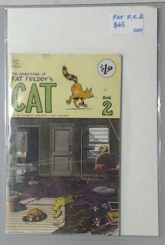 COMIC BOOK FAT FREDDY'S CAT BOOK 2 RIP OFF PRESS