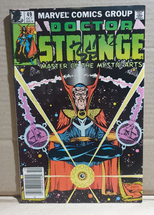 COMIC BOOK -  MARVEL DOCTOR STRANGE #49