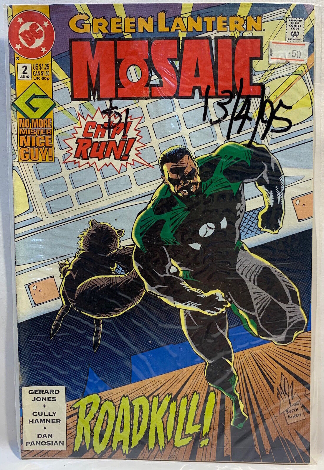 COMIC BOOK - GREEN LANTERN MOSAIC #2