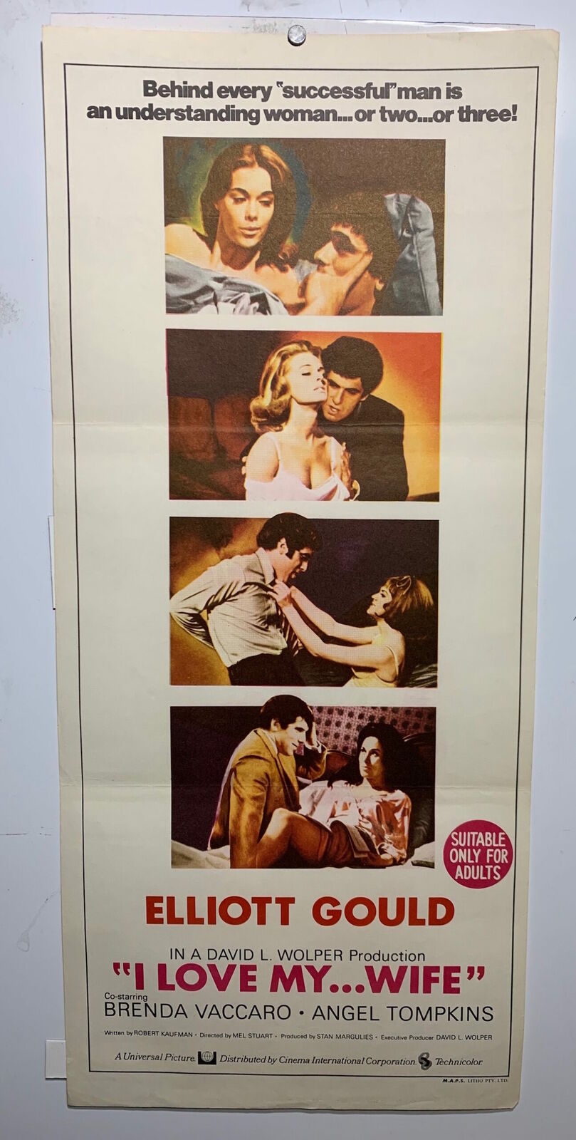 ORIGINAL DAYBILL MOVIE POSTER - I LOVE MY... WIFE