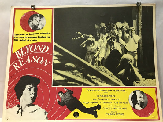 ORIGINAL LOBBY CARD - BEYOND REASON (c) - 1970 - title card - Australia