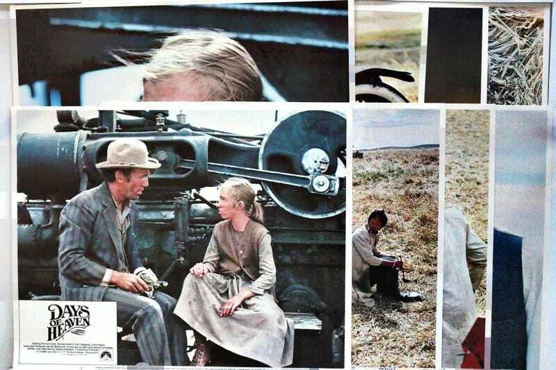 ORIGINAL LOBBY CARDS - DAYS OF HEAVEN - 1978 - set of 8