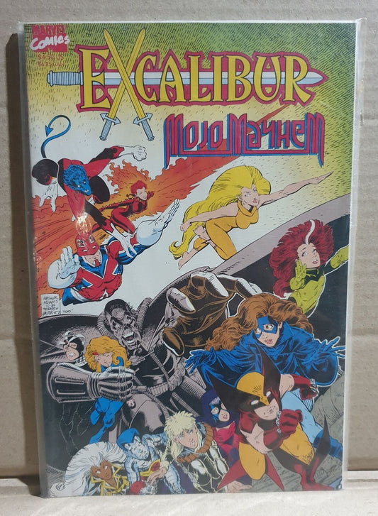 COMIC BOOK -  MARVEL EXCALIBUR MOJO MAYHEM