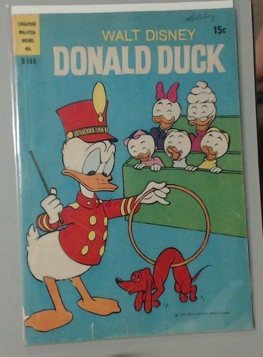 COMIC BOOK - WALT DISNEY DONALD DUCK D. 198