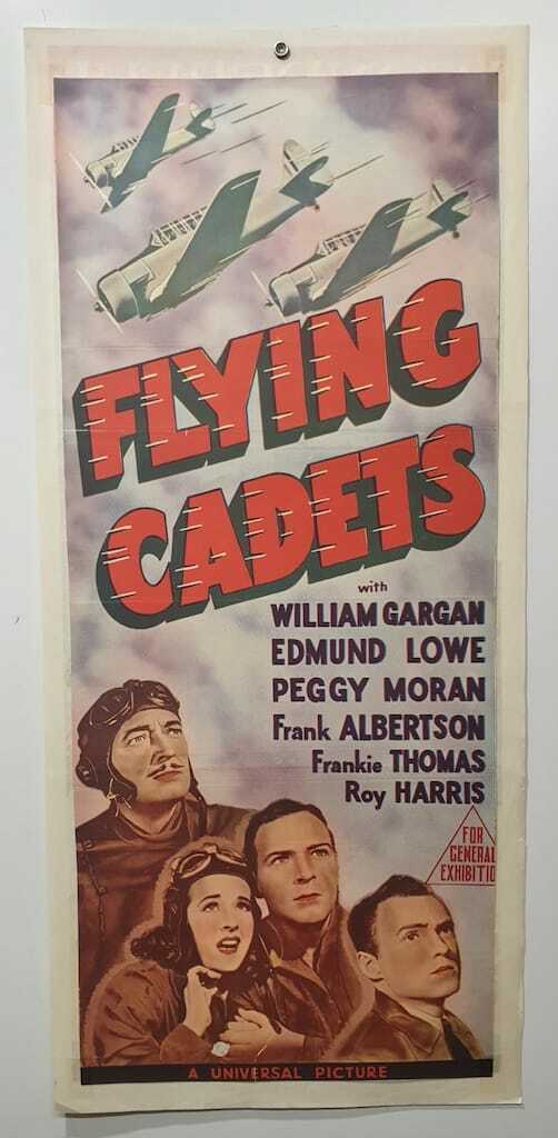 ORIGINAL DAYBILL MOVIE POSTER - FLYING CADETS