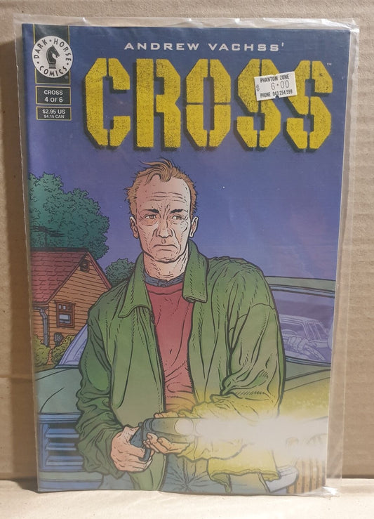 COMIC BOOK - DARK HORSE COMICS CROSS 4 OF 6