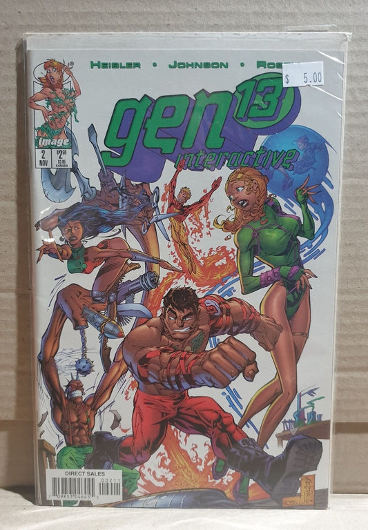 COMIC BOOK - IMAGE GEN 13 INTERACTIVE #2