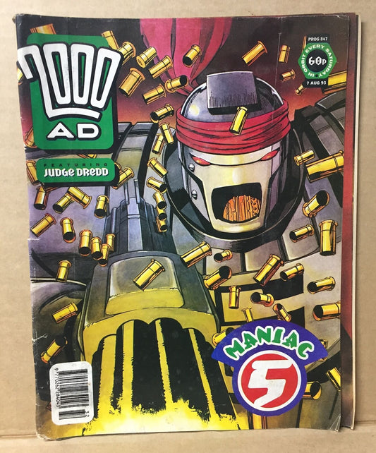 COMIC BOOK - 2000 AD 847