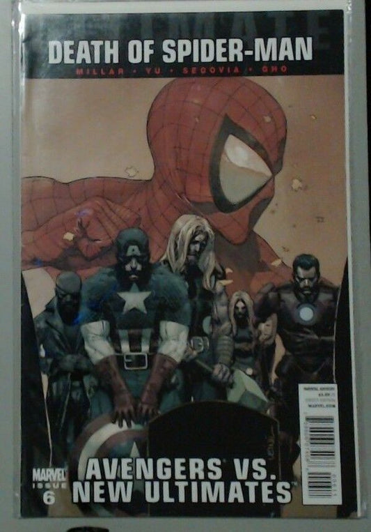 COMIC BOOK - MARVEL - DEATH OF SPIDER-MAN - ISSUE #6