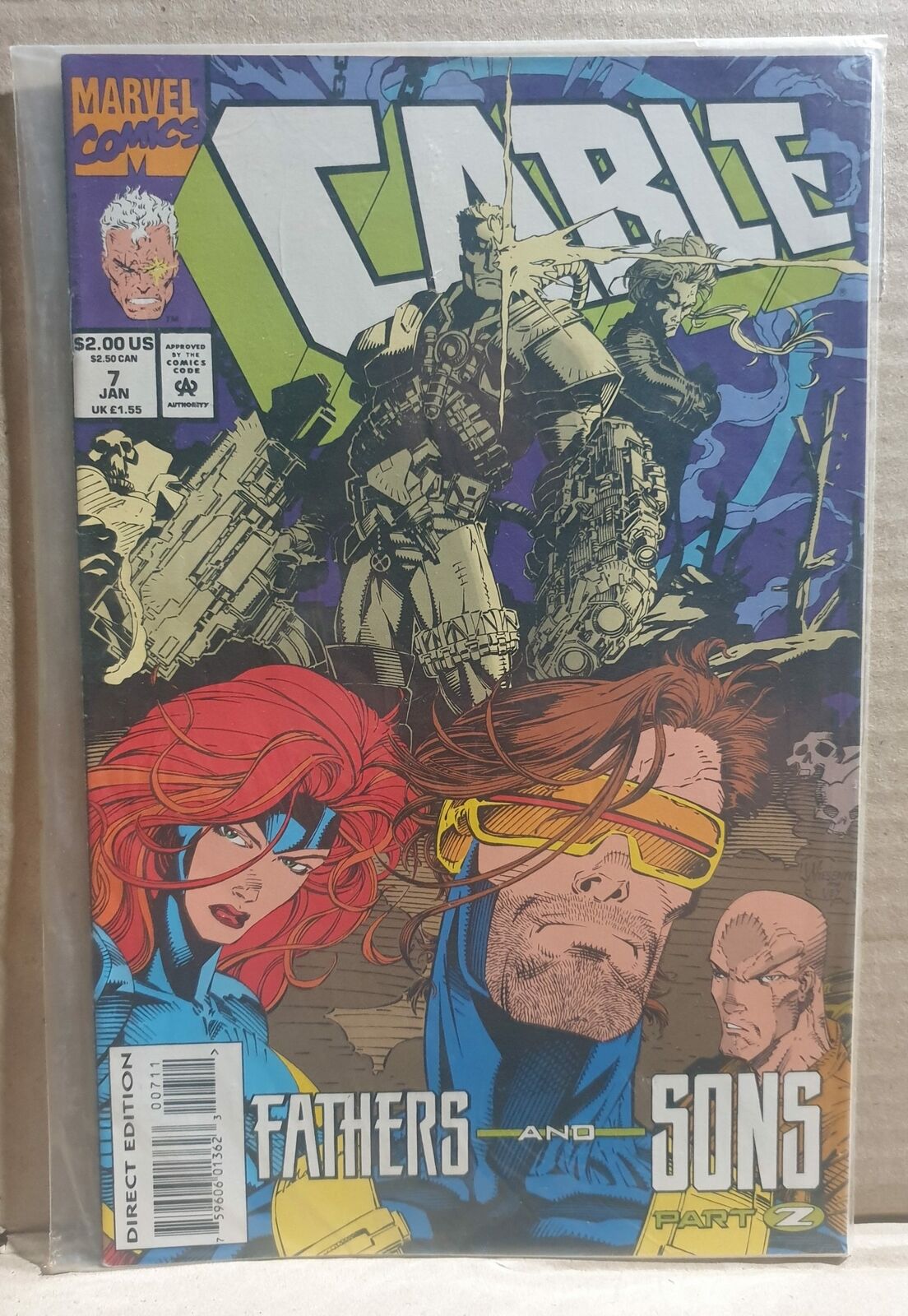 COMIC BOOK - MARVEL CABLE #7