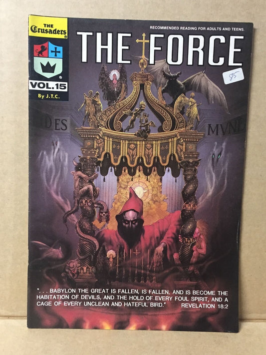 COMIC BOOK - THE FORCE CRUSADERS VOL.15