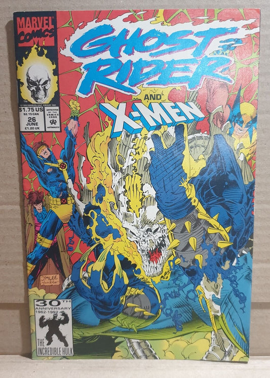 COMIC BOOK - GHOST RIDER XMEN #26 MARVEL