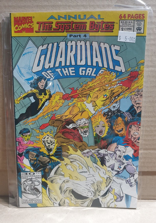 COMIC BOOK - MARVEL GUARDIANS GALAXY END GAME  #2