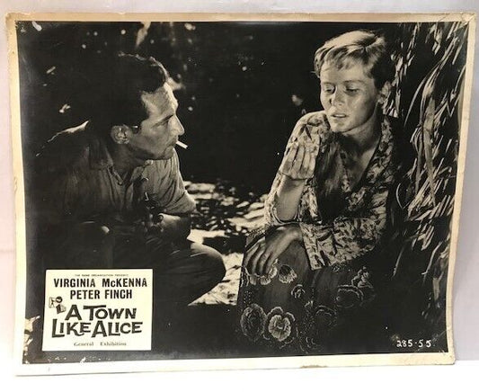 ORIGINAL LOBBY CARD - TOWN LIKE ALICE (b) - 1956 - Australian