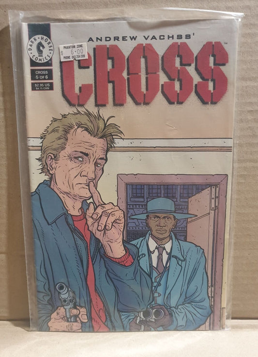 COMIC BOOK - DARK HORSE COMICS CROSS 5 OF 6