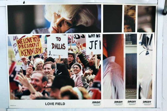 ORIGINAL LOBBY CARDS - LOVE FIELD - 1991 - set of 8