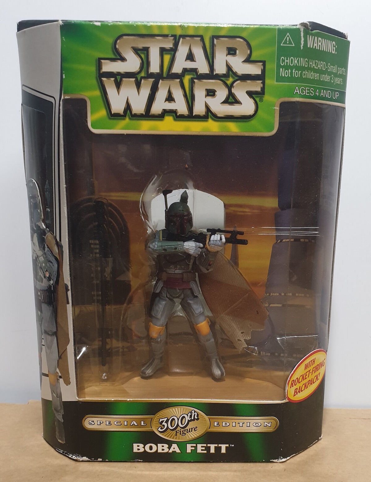 STAR WARS - HASBRO - BOBA FETT - SPECIAL EDITION - 300th Figure 