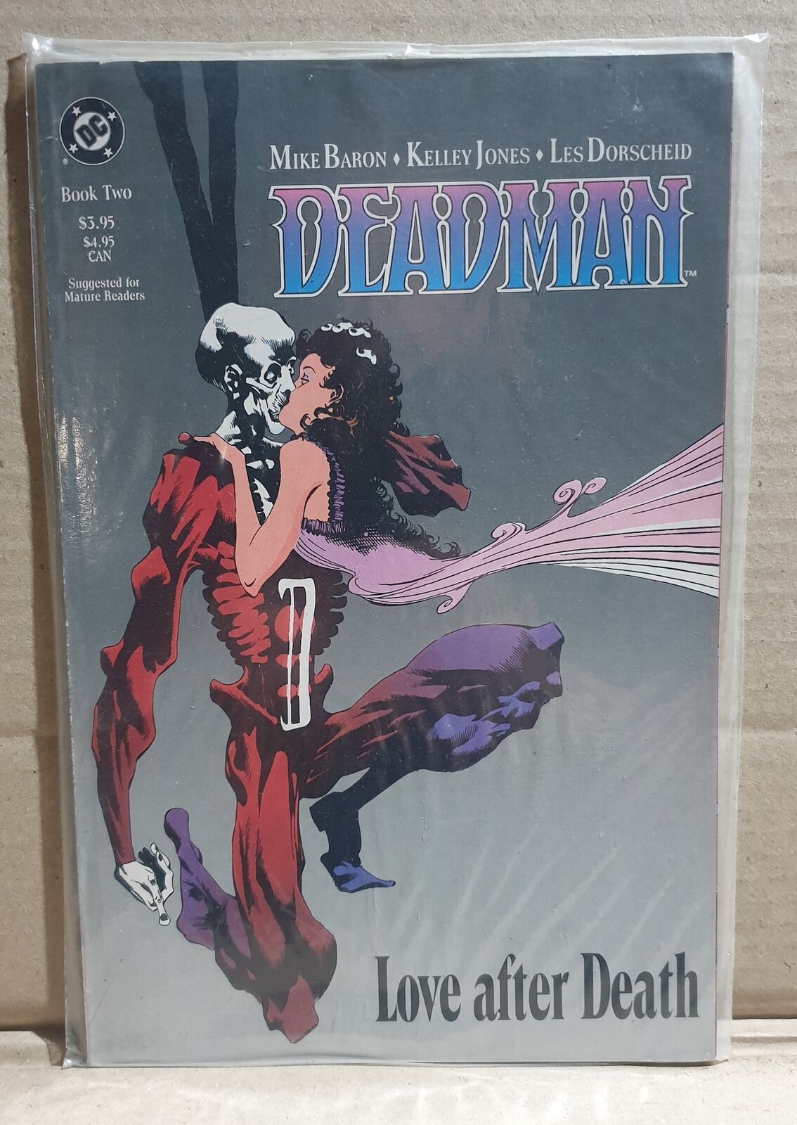 COMIC BOOK - DC DEADMAN BARON JONES DORSCHEID LOVE AFTER DEATH # 2