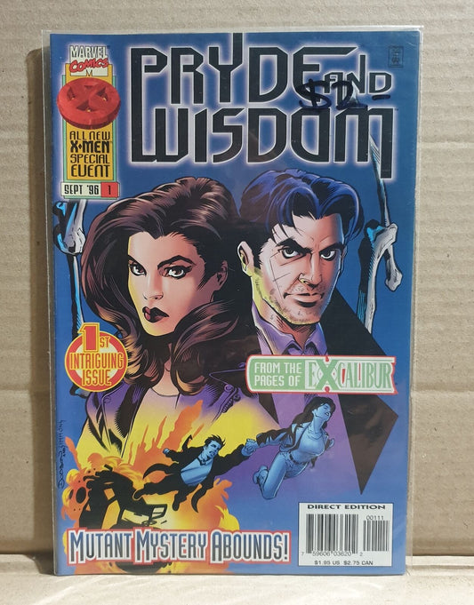 COMIC BOOK -  MARVEL PRYDE AND WISDOM #1