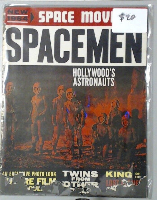 SCARY HORROR SPACEMEN 1964 ASTRONAUTS